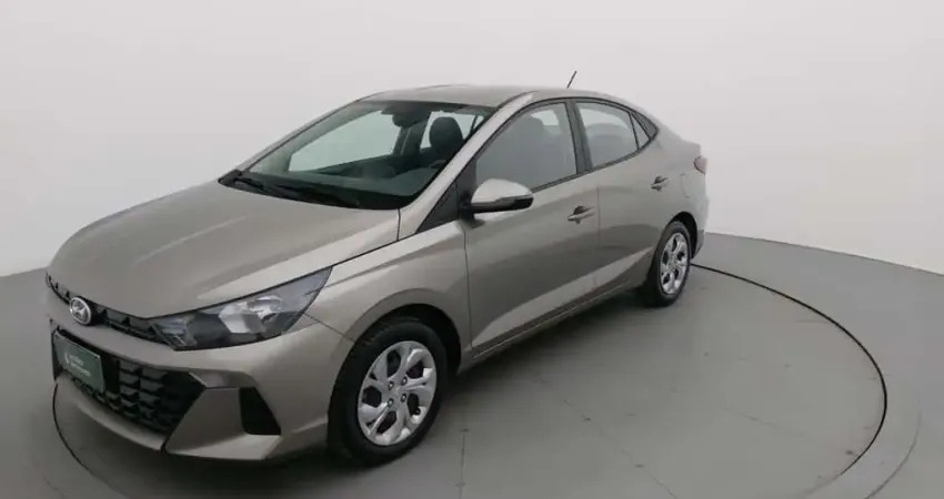 Hyundai Hb20s 2025 1.0 12v flex comfort plus manual