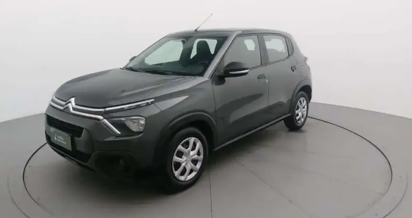 Citroen C3 2024 1.0 16v flex live pack manual