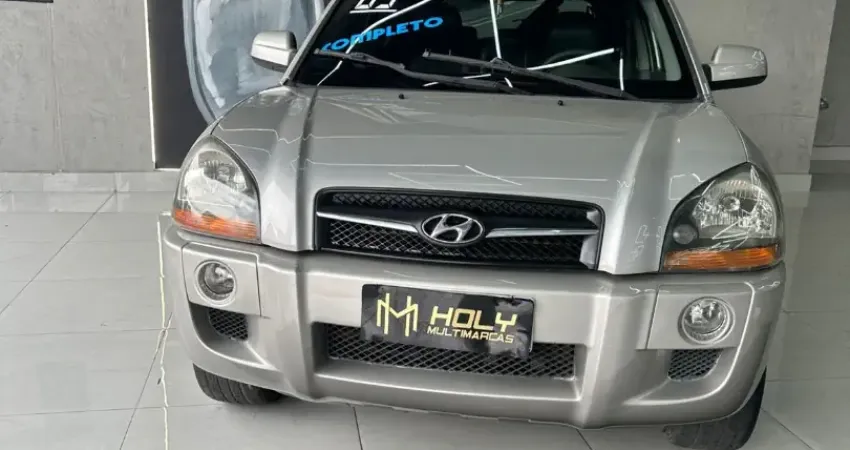 Hyundai Tucson - Suv - 4 portas - Prata - 2009 - PREÇO ACESSÍVEL 