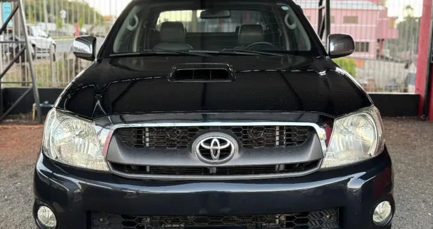 HILLUX 2009 4X4 DIESEL AUTOMATICA