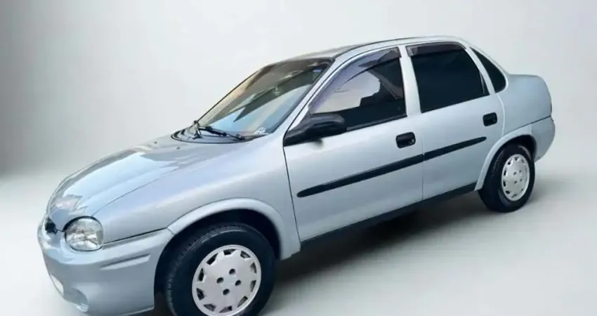 Chevrolet Corsa Sedan Corsa Sed Classic Life 1.0 MPFI VHC 8V BASICO - Prata - 2007/2007
