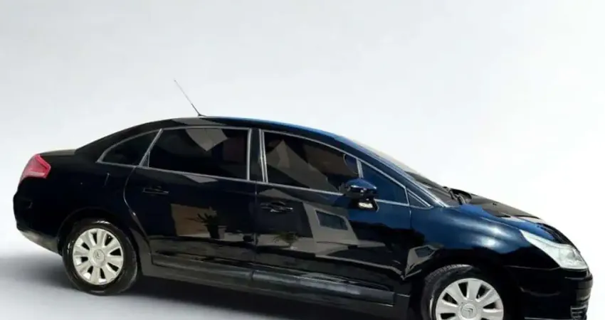 Citroën C4 Pallas  I/CITROEN C4 PALLAS20G F - Preta - 2010/2011
