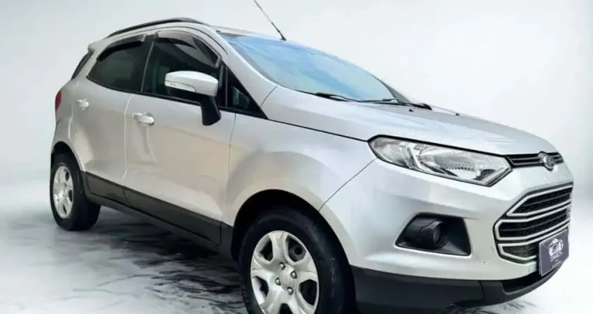 Ford EcoSport SE 1.6 16V Flex 5p Aut.  - Prata - 2016/2017