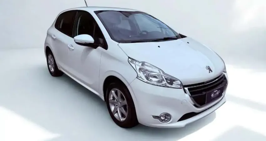 Peugeot 208 ACTIVE PACK - Branca - 2014/2015