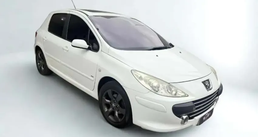 Peugeot 307  Presence /  16 PR PK - Branca - 2011/2012