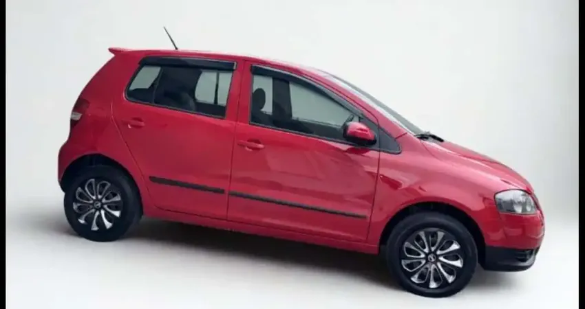 Volkswagen Fox City Mi W/ 1.0 - Vermelha - 2008/2009
