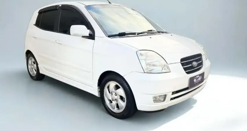 Kia Picanto /  EX 1.1L - Branca - 2007/2007