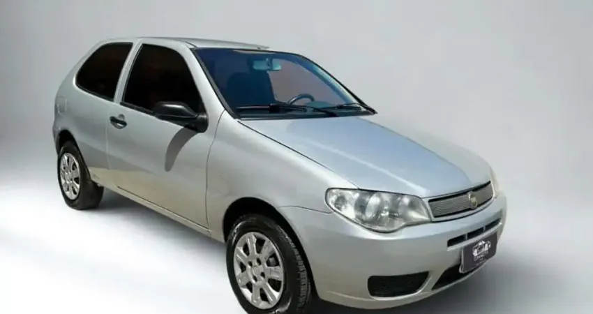 Fiat Palio FIRE FLEX - Prata - 2007/2007