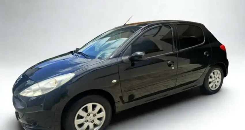 Peugeot 207 SW 1.4  - Preta - 2009/2009