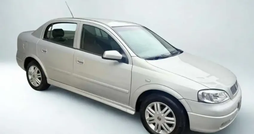 Chevrolet Astra Sedan 2.0 CD - Prata - 2002/2002