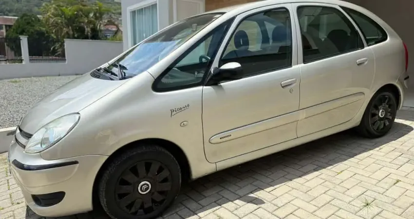 Citroën C4 Picasso 1.6 EXCLUSSIVE - Prata - 2010/2011