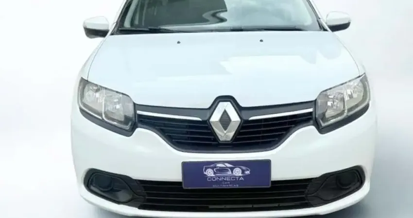 Renault Logan EXPR 1.0 - Branca - 2018/2019