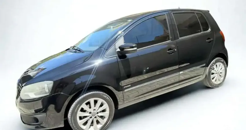 Volkswagen Fox 1.6 MI PRIME 8V 4P - Preta - 2010/2011