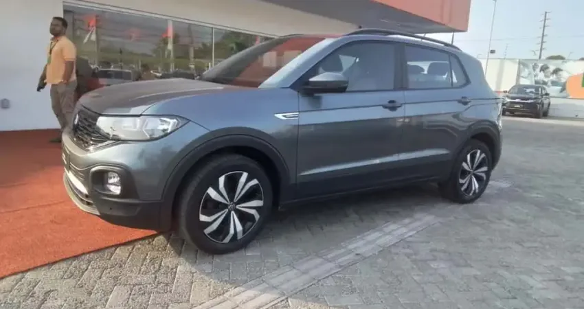 Volkswagen T-cross 2024 1.0 200 tsi total flex comfortline automático