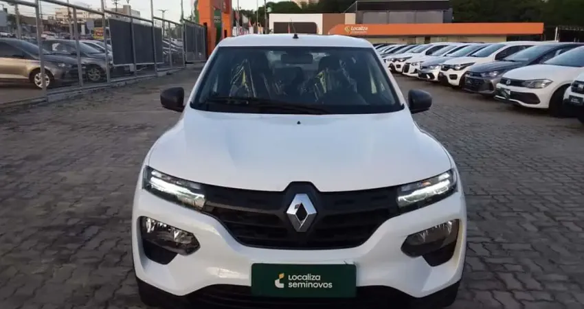 Renault Kwid 2025 1.0 12v sce flex zen manual