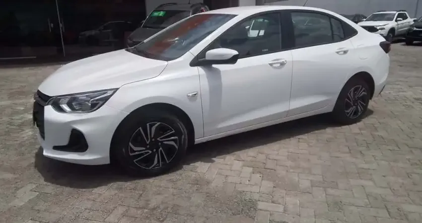 Chevrolet Onix 2025 1.0 flex plus lt manual