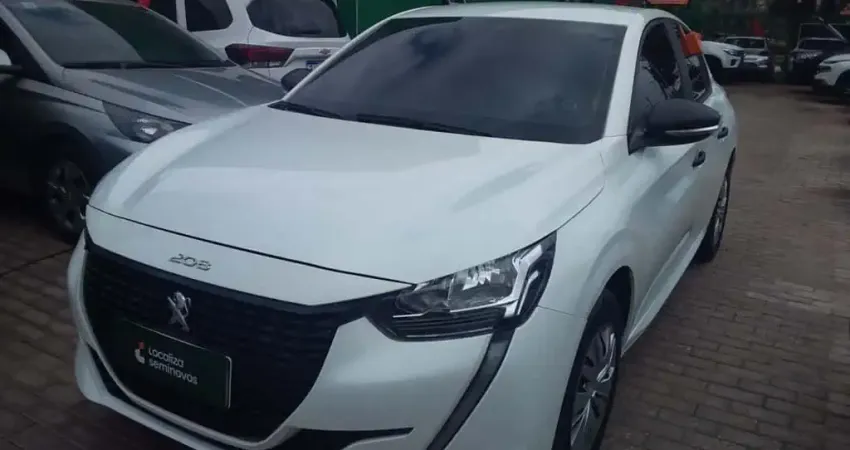 Peugeot 208 2024 1.0 6v flex like manual