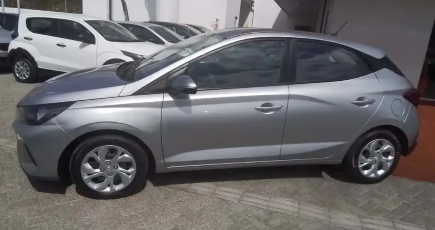Hyundai Hb20 2025 1.0 12v flex comfort plus manual