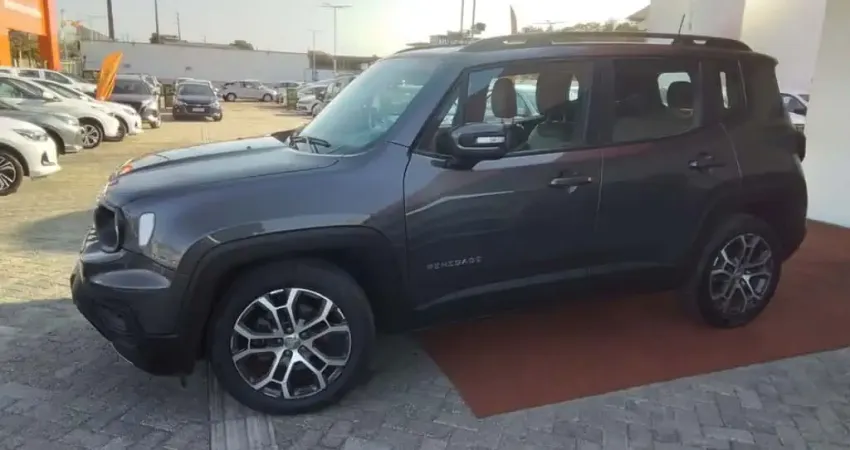 Jeep Renegade 2024 1.3 t270 turbo flex longitude at6