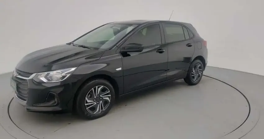 Chevrolet Onix 2025 1.0 turbo flex lt manual