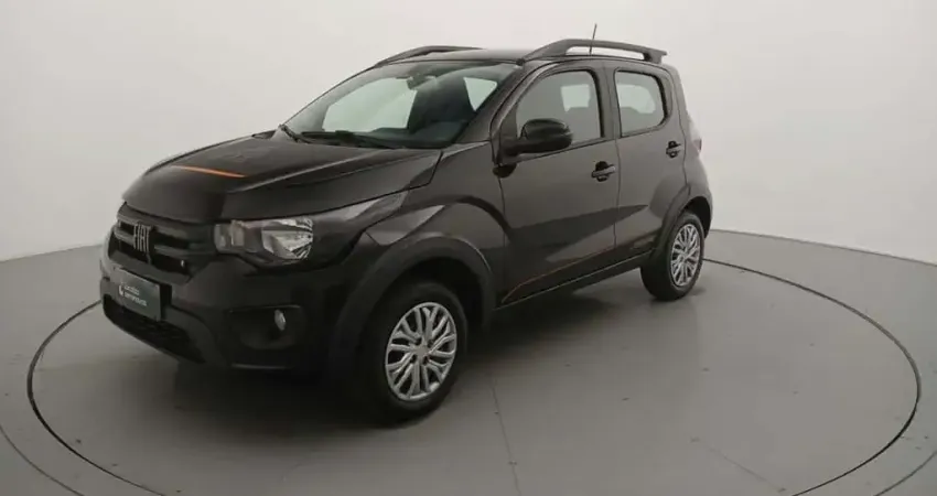 Fiat Mobi 2024 1.0 evo flex trekking manual