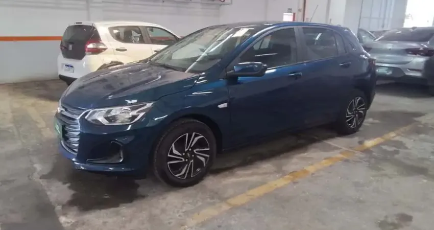 Chevrolet Onix 2025 1.0 turbo flex lt manual