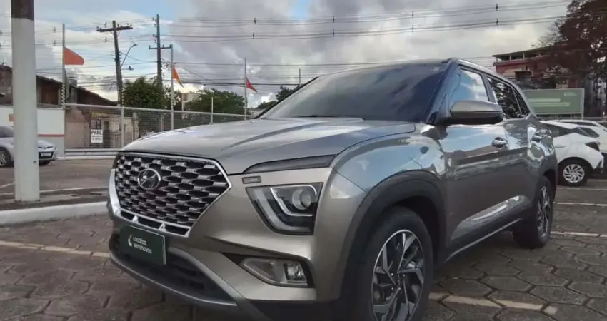 Hyundai Creta 2025 1.0 tgdi flex platinum safety automático