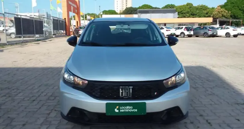 Fiat Argo 2025 1.0 firefly flex manual