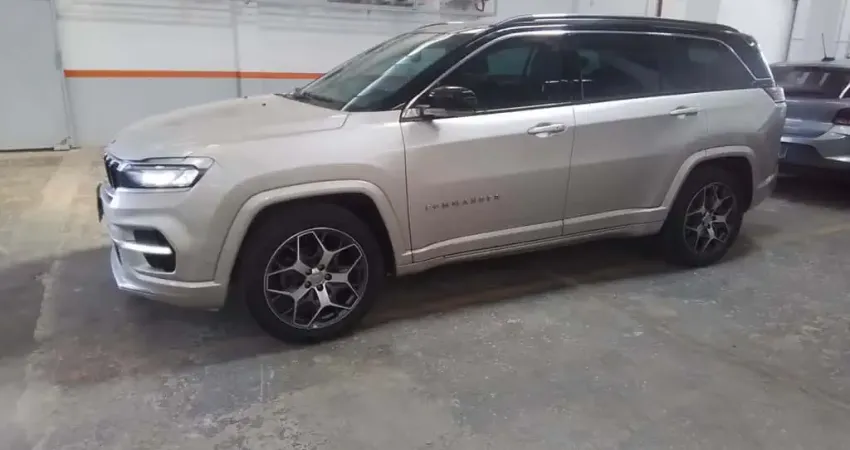 Jeep Commander 2023 1.3 t270 turbo flex overland at6