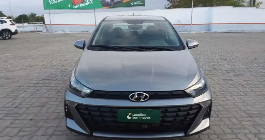 Hyundai Hb20s 2025 1.0 12v flex comfort plus manual