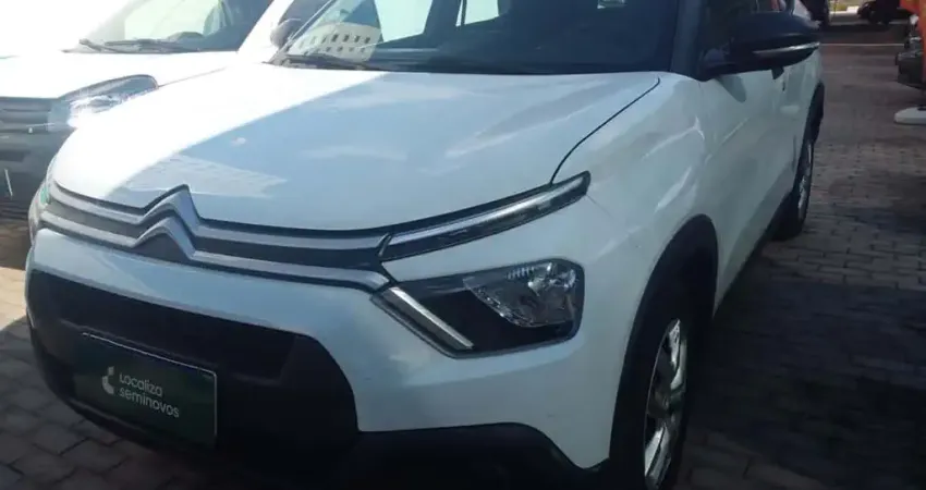 Citroen C3 2024 1.0 16v flex live pack manual