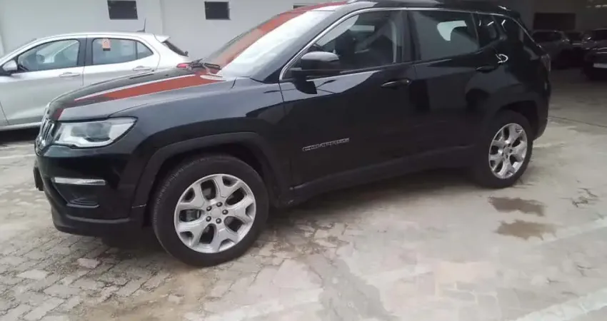 Jeep Compass 2021 2.0 16v flex longitude automático