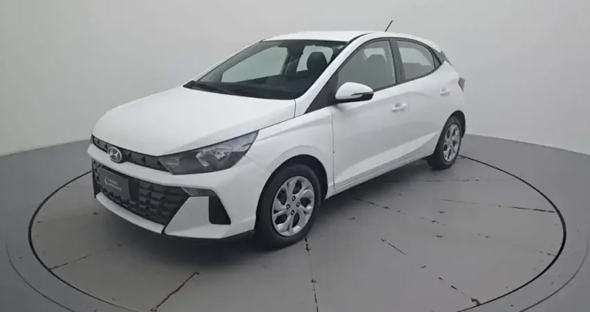 Hyundai Hb20 2025 1.0 12v flex comfort plus manual