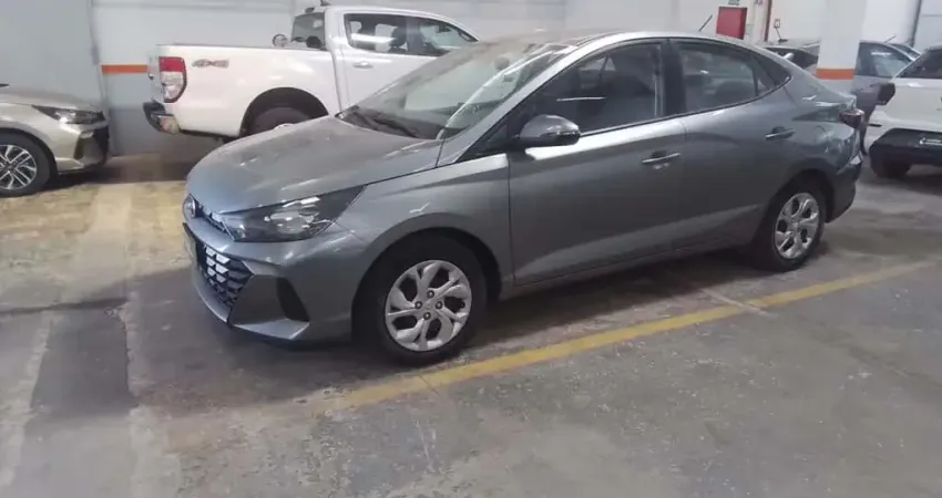 Hyundai Hb20s 2025 1.0 12v flex comfort plus manual