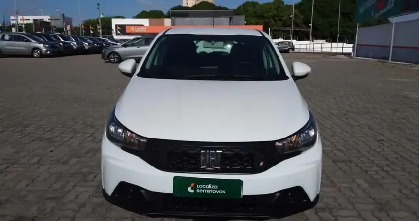 Fiat Argo 2025 1.0 firefly flex drive manual