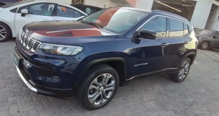 Jeep Compass 2023 1.3 t270 turbo flex longitude at6