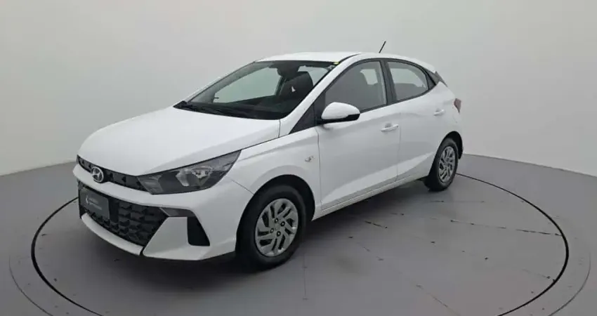 Hyundai Hb20 2024 1.0 12v flex sense plus manual