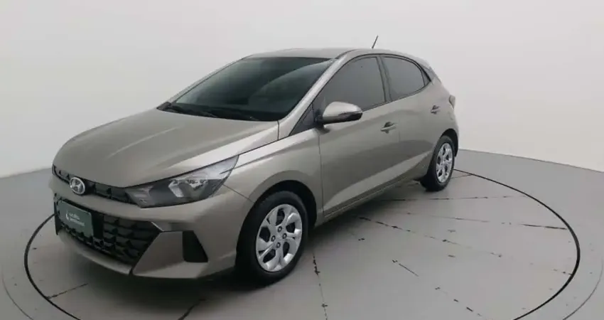 Hyundai Hb20 2025 1.0 12v flex comfort plus manual