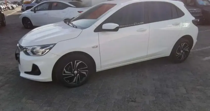 Chevrolet Onix 2025 1.0 turbo flex lt manual