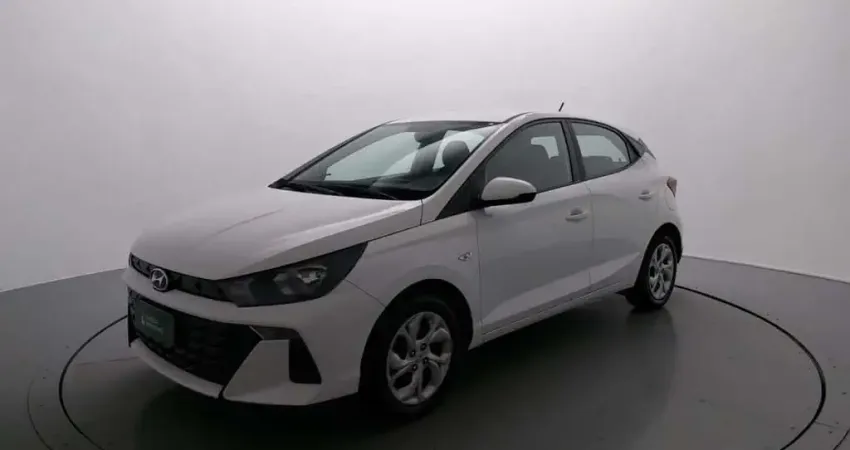 Hyundai Hb20 2025 1.0 12v flex sense plus manual