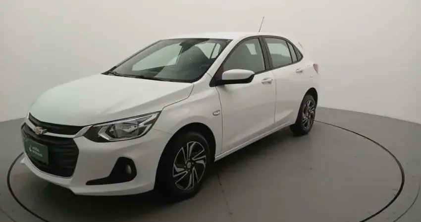 Chevrolet Onix 2025 1.0 turbo flex lt manual