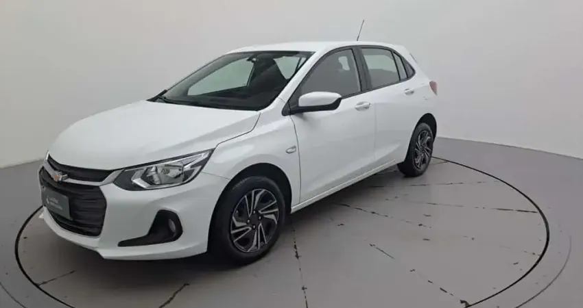 Chevrolet Onix 2025 1.0 turbo flex lt manual