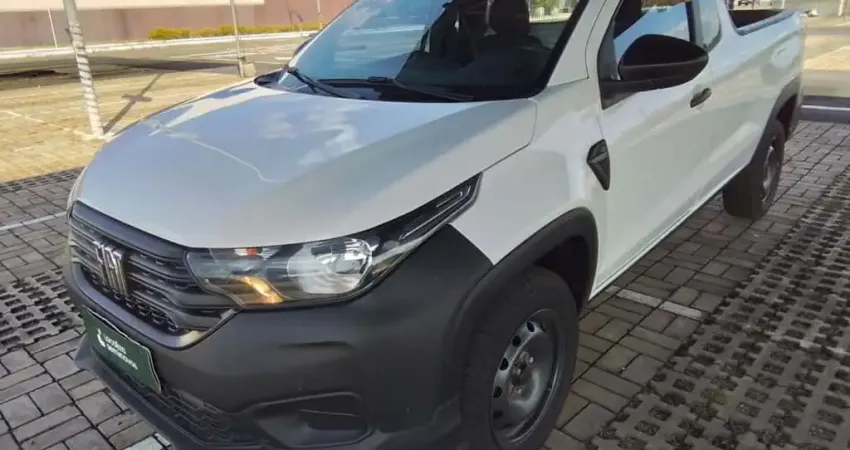 Fiat Strada 2024 1.3 firefly flex endurance cs plus manual