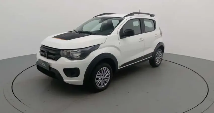 Fiat Mobi 2024 1.0 evo flex trekking manual