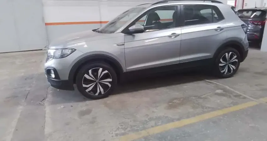Volkswagen T-cross 2024 1.0 200 tsi total flex comfortline automático