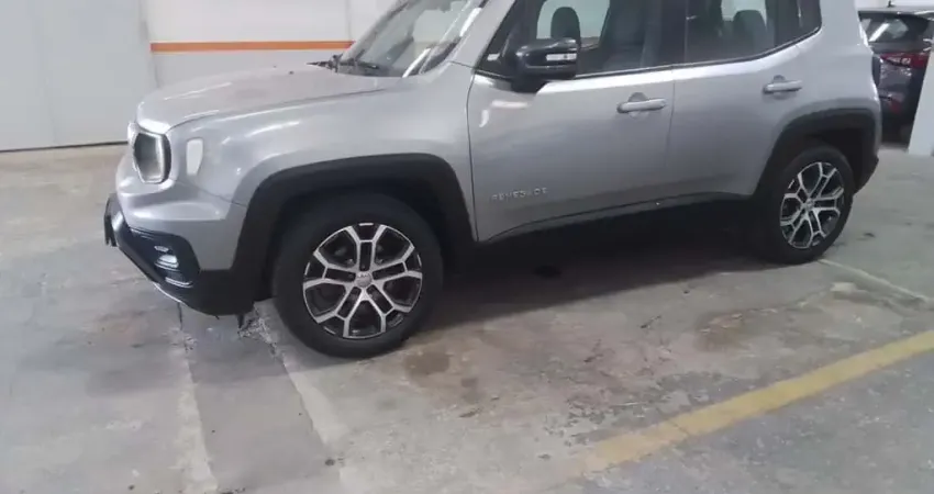 Jeep Renegade 2024 1.3 t270 turbo flex longitude at6