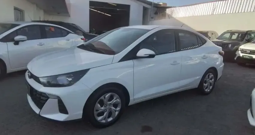 Hyundai Hb20s 2024 1.0 12v flex comfort plus manual