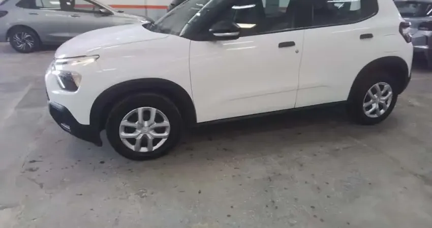 Citroen C3 2024 1.0 16v flex live pack manual