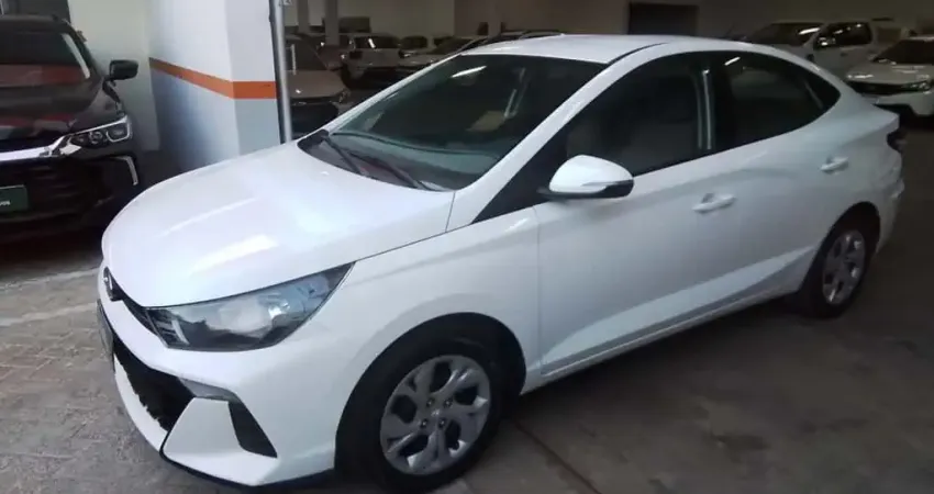 Hyundai Hb20s 2024 1.0 12v flex comfort plus manual