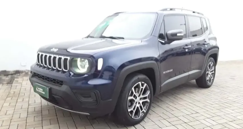 Jeep Renegade 2024 1.3 t270 turbo flex longitude at6